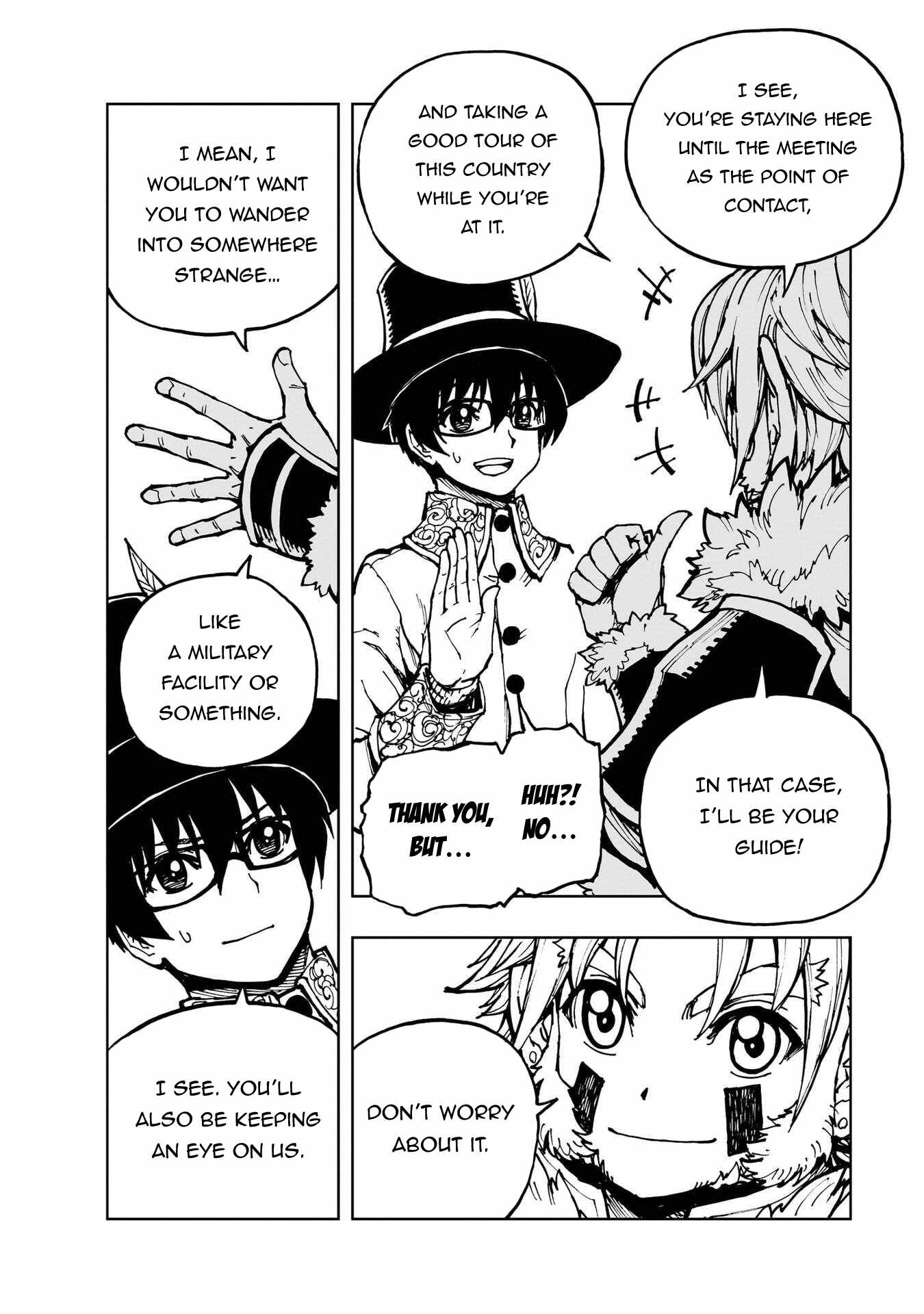How a Realist Hero Rebuilt the Kingdom Ch.77 p9