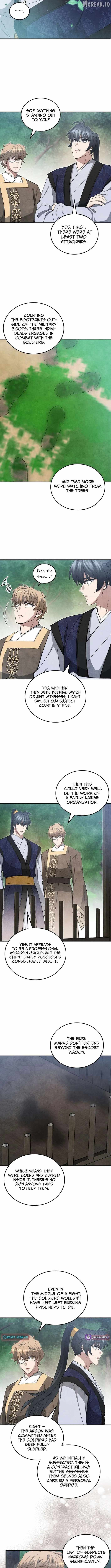 How to Live as a Civil Servant in Murim Ch.65 p5