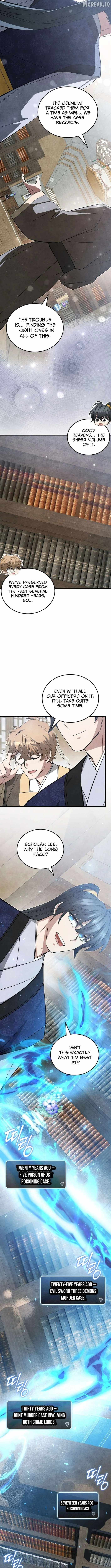 How to Live as a Civil Servant in Murim Ch.65 p7
