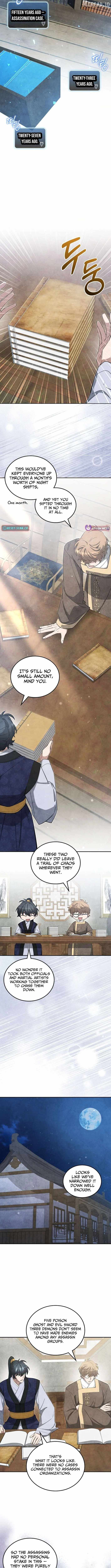 How to Live as a Civil Servant in Murim Ch.65 p8