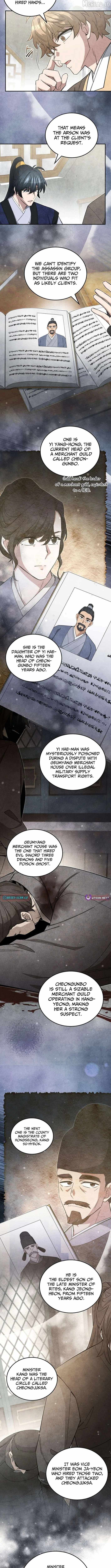 How to Live as a Civil Servant in Murim Ch.65 p9