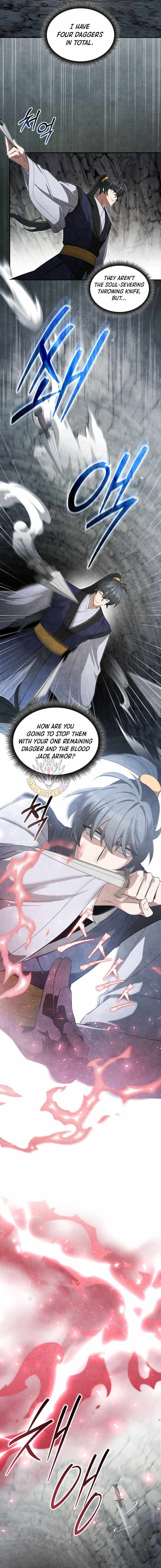 How to Live as a Civil Servant in Murim Ch.72 p2