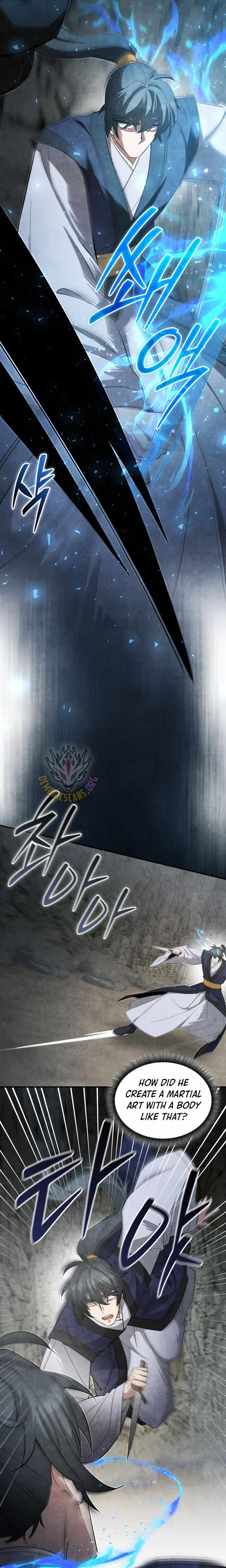 How to Live as a Civil Servant in Murim Ch.72 p11