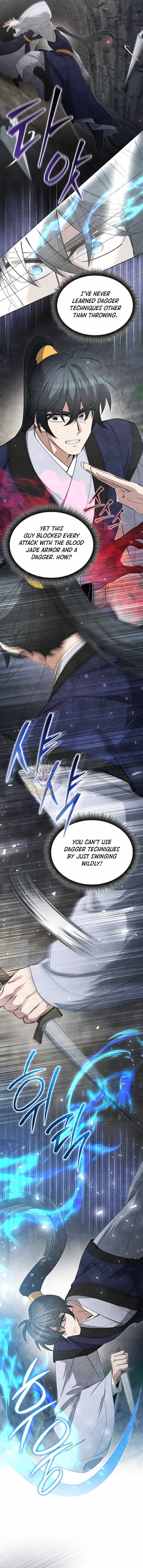 How to Live as a Civil Servant in Murim Ch.72 p3