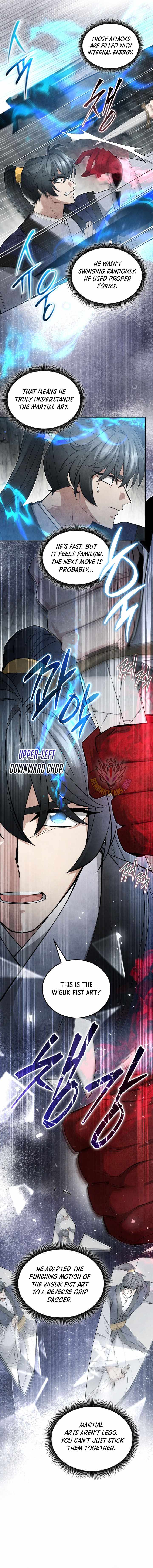 How to Live as a Civil Servant in Murim Ch.72 p4