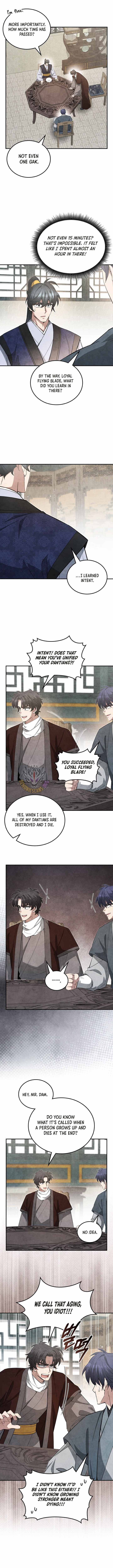 How to Live as a Civil Servant in Murim Ch.73 p4