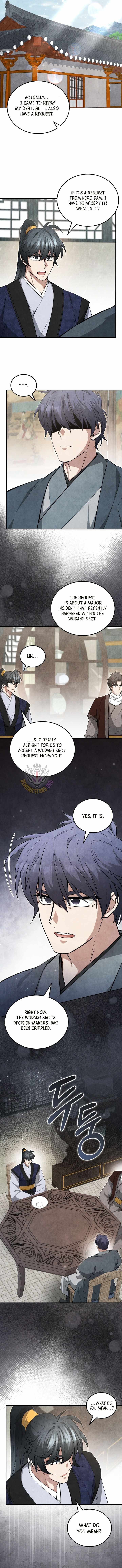 How to Live as a Civil Servant in Murim Ch.73 p6