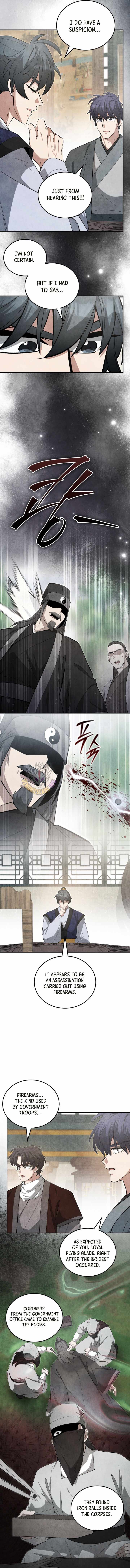 How to Live as a Civil Servant in Murim Ch.73 p9