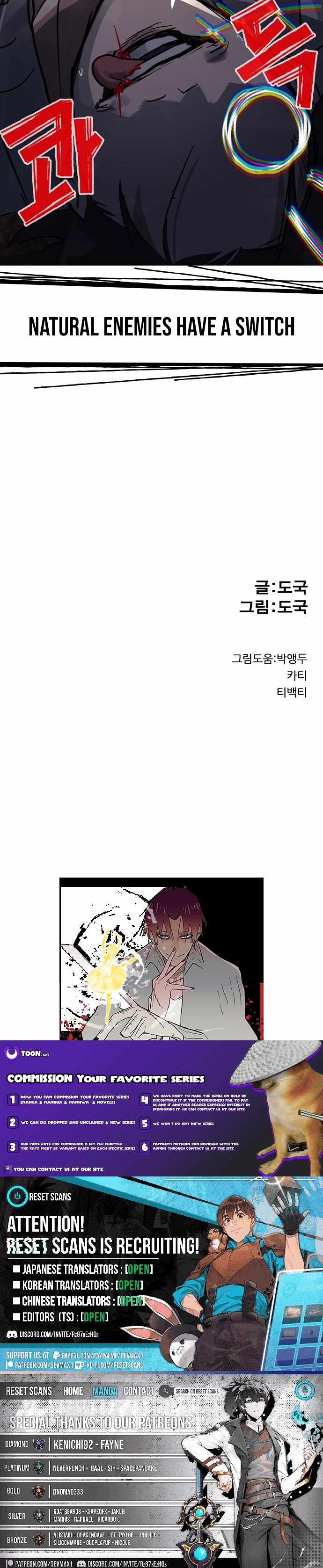 Human Natural Enemy Ch.37 p17