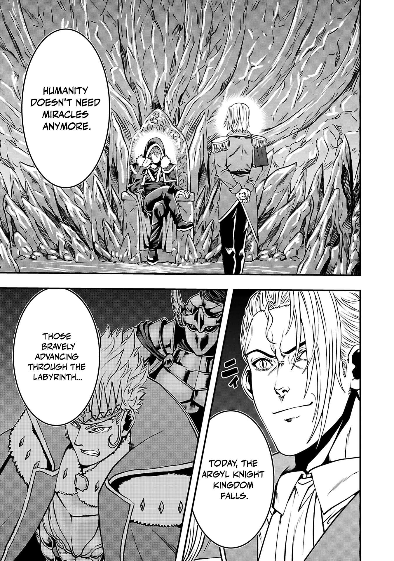 Humanity These Days Is Underestimating the Demon King Ch.31 p3