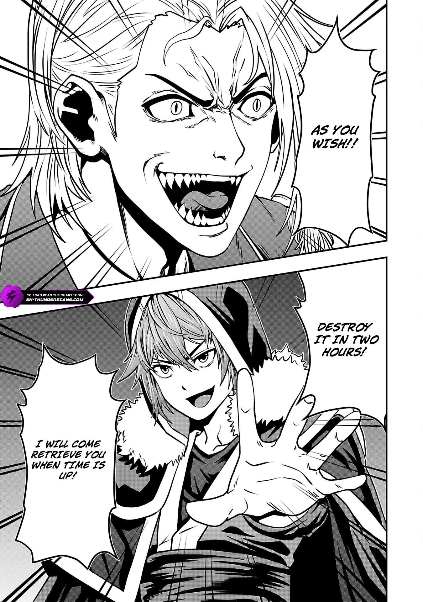 Humanity These Days Is Underestimating the Demon King Ch.31 p7