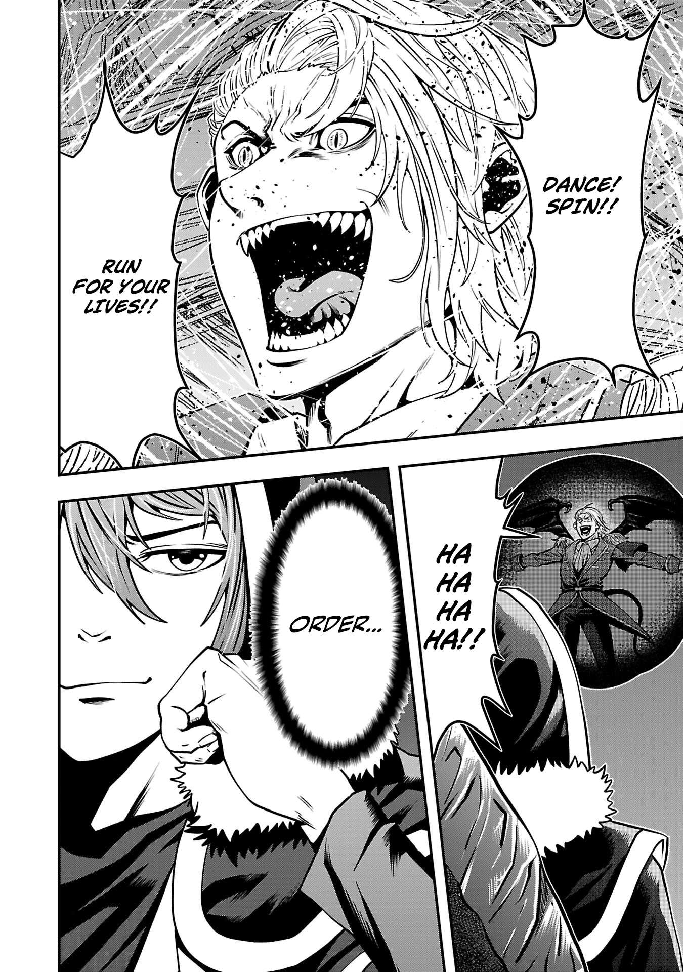Humanity These Days Is Underestimating the Demon King Ch.31 p12