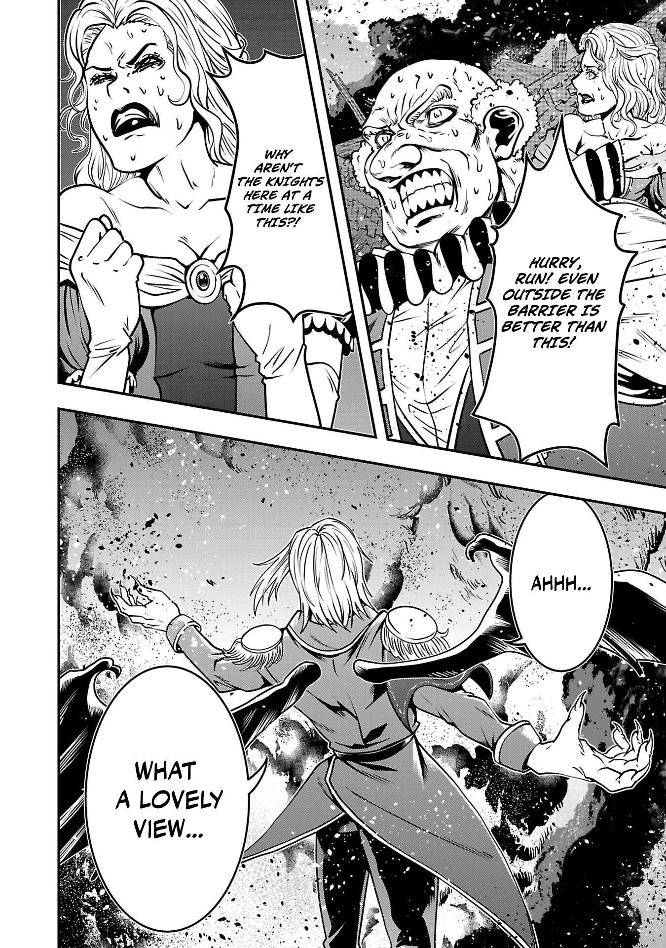 Humanity These Days Is Underestimating the Demon King Ch.31 p16