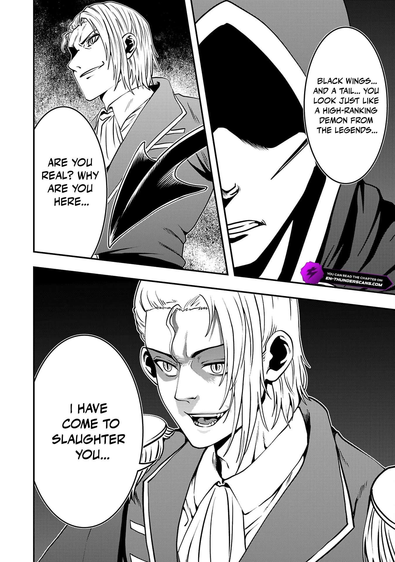 Humanity These Days Is Underestimating the Demon King Ch.31 p32