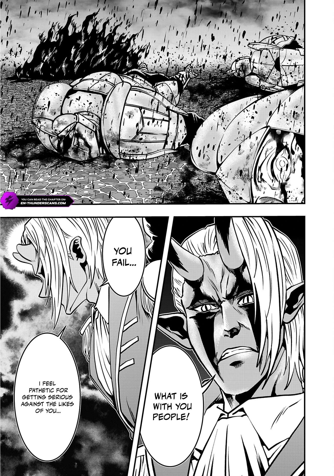 Humanity These Days Is Underestimating the Demon King Ch.32 p15