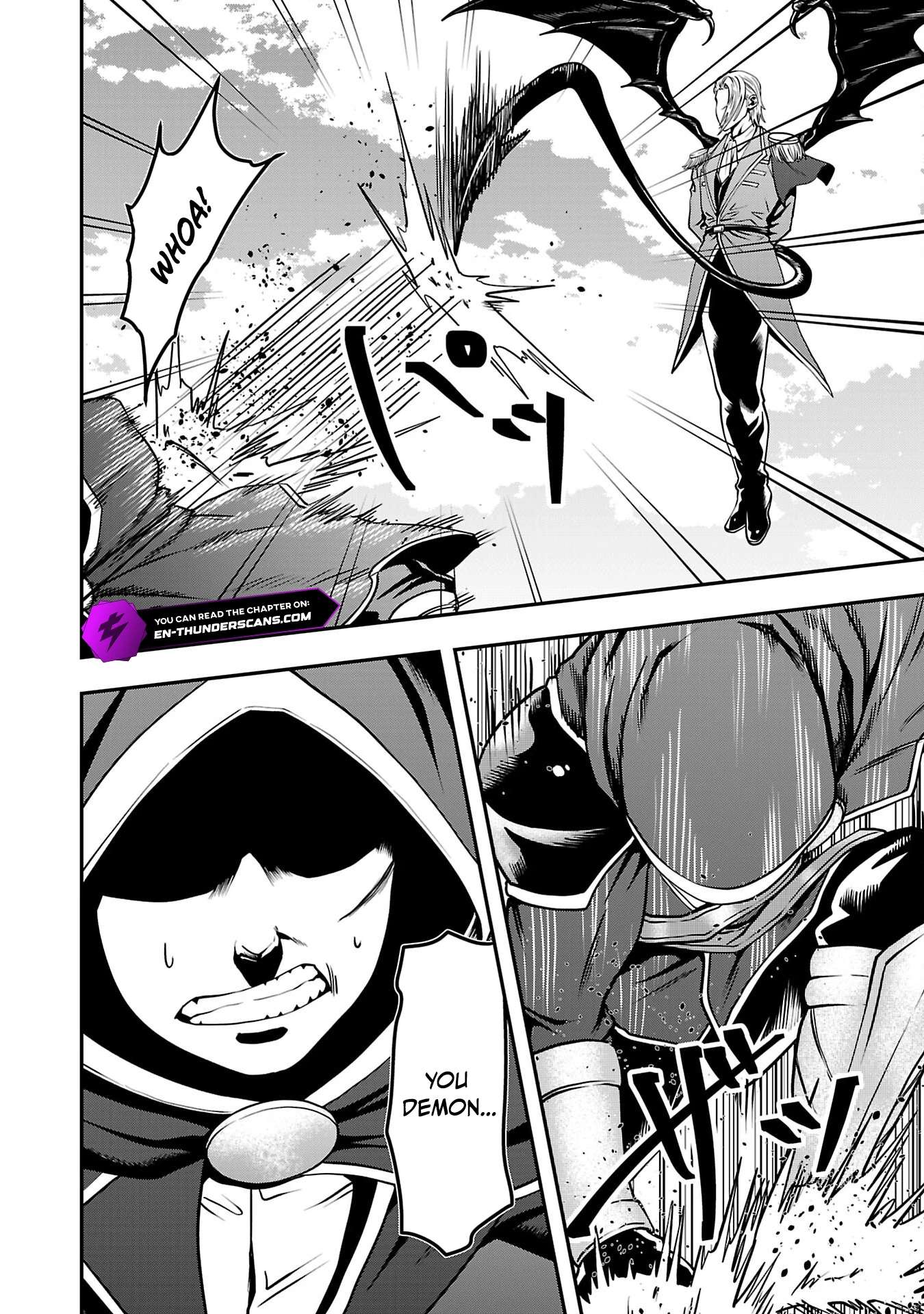 Humanity These Days Is Underestimating the Demon King Ch.32 p18