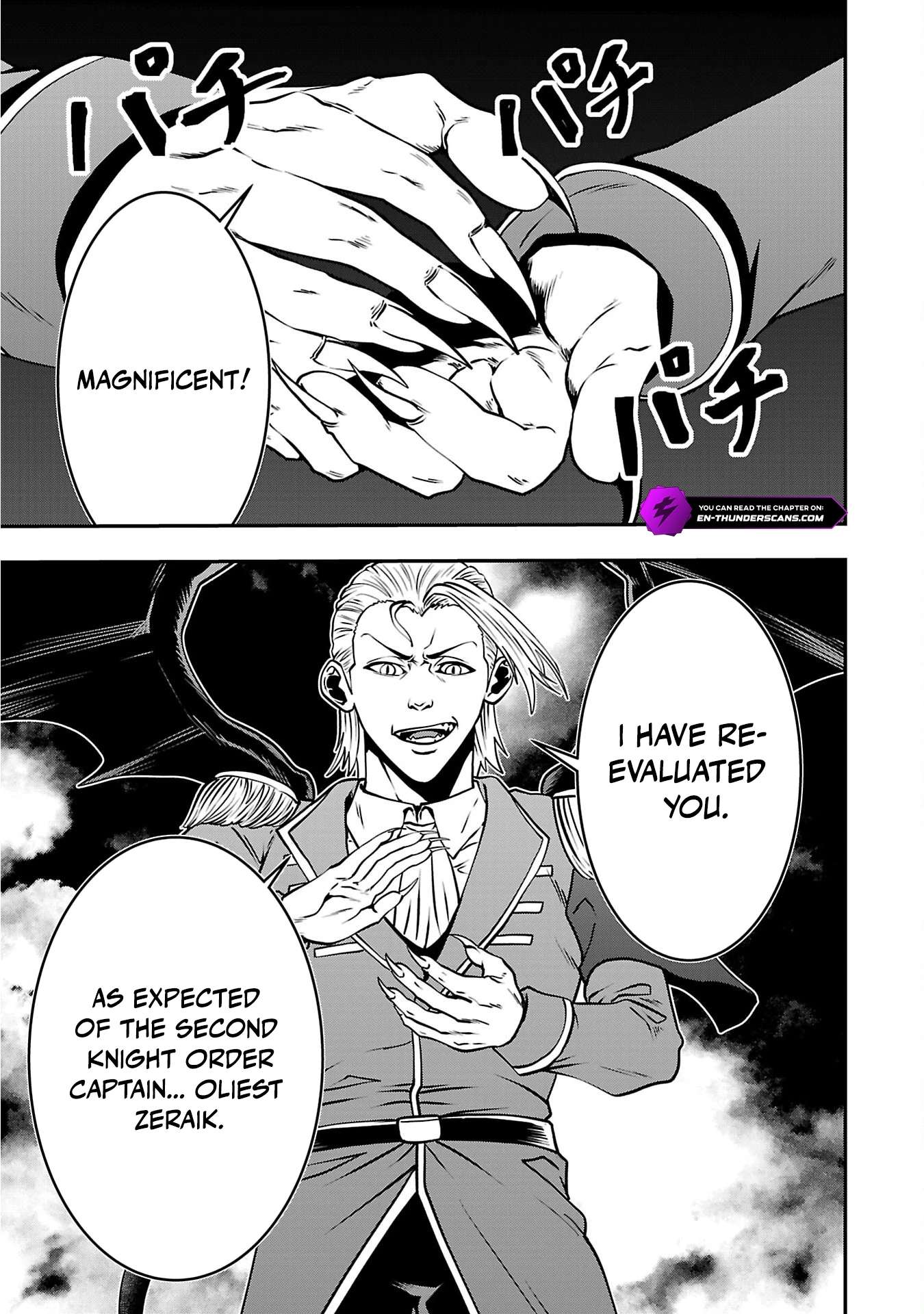 Humanity These Days Is Underestimating the Demon King Ch.32 p33