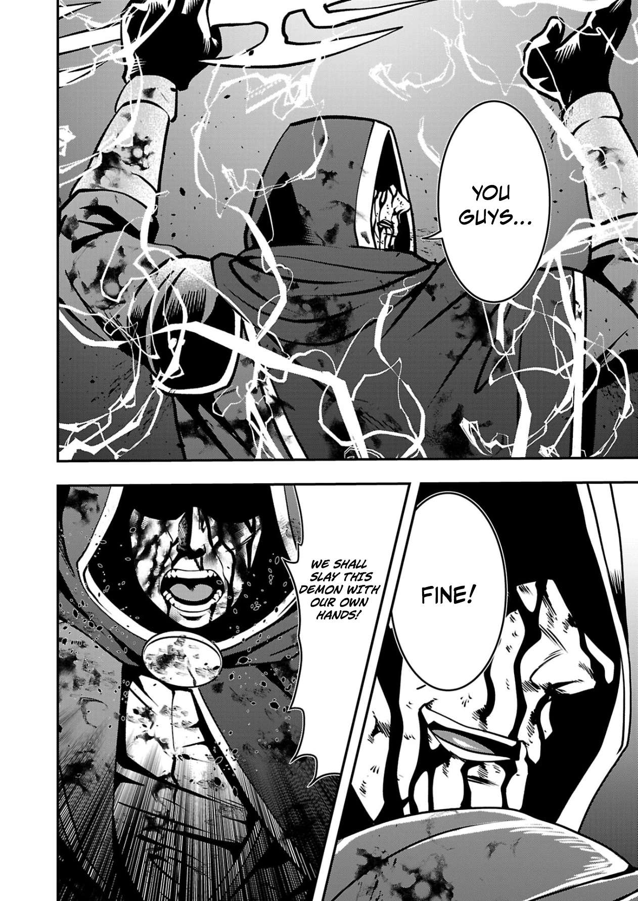 Humanity These Days Is Underestimating the Demon King Ch.33 p16
