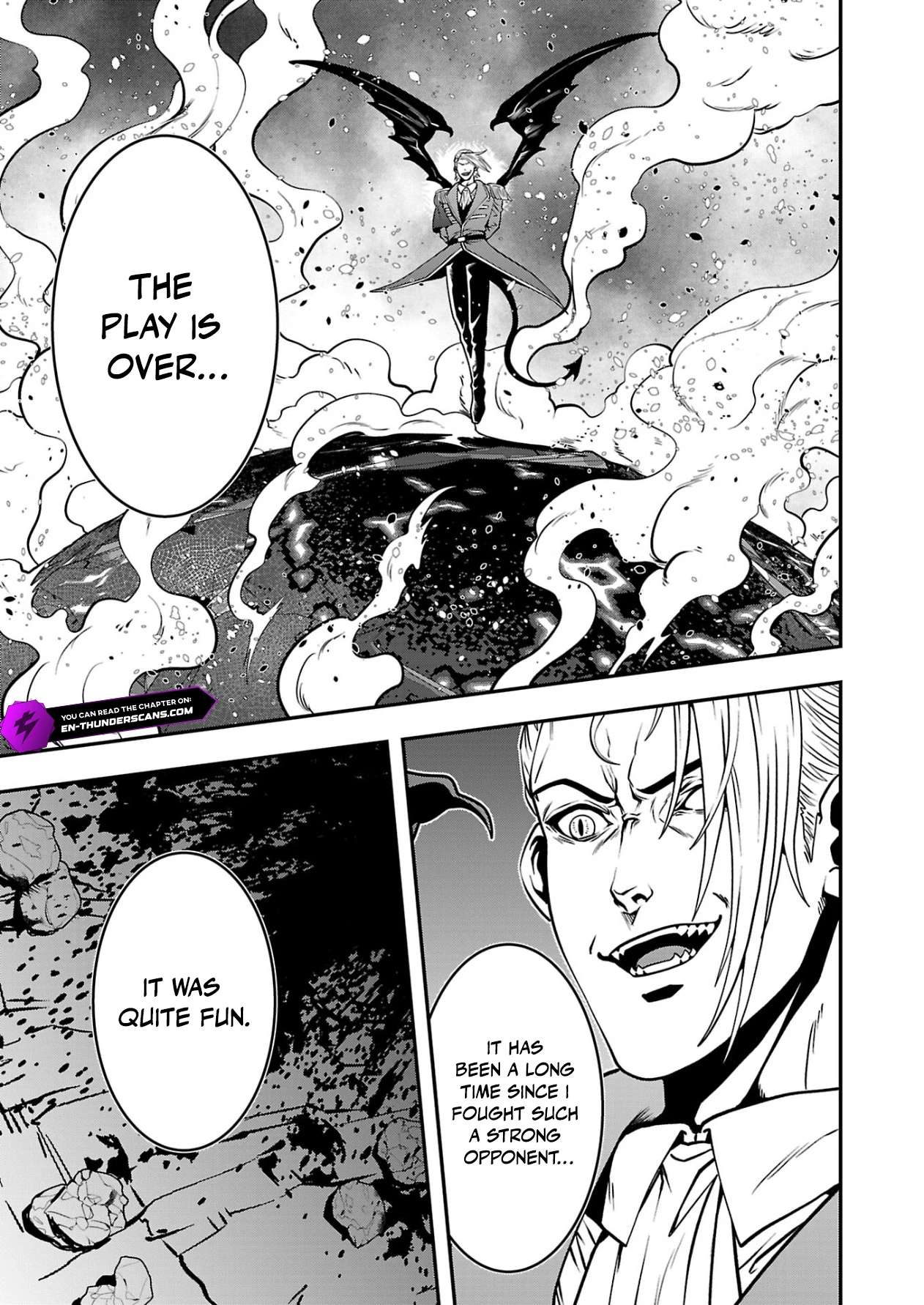 Humanity These Days Is Underestimating the Demon King Ch.33 p21
