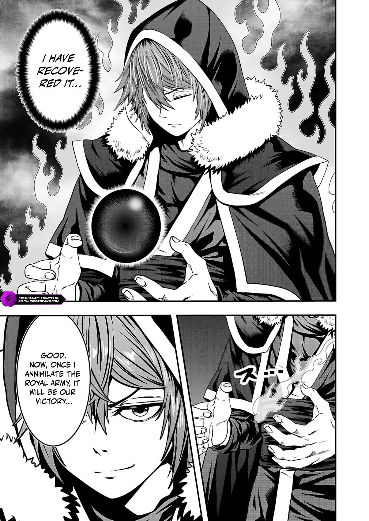 Humanity These Days Is Underestimating the Demon King Ch.33 p27