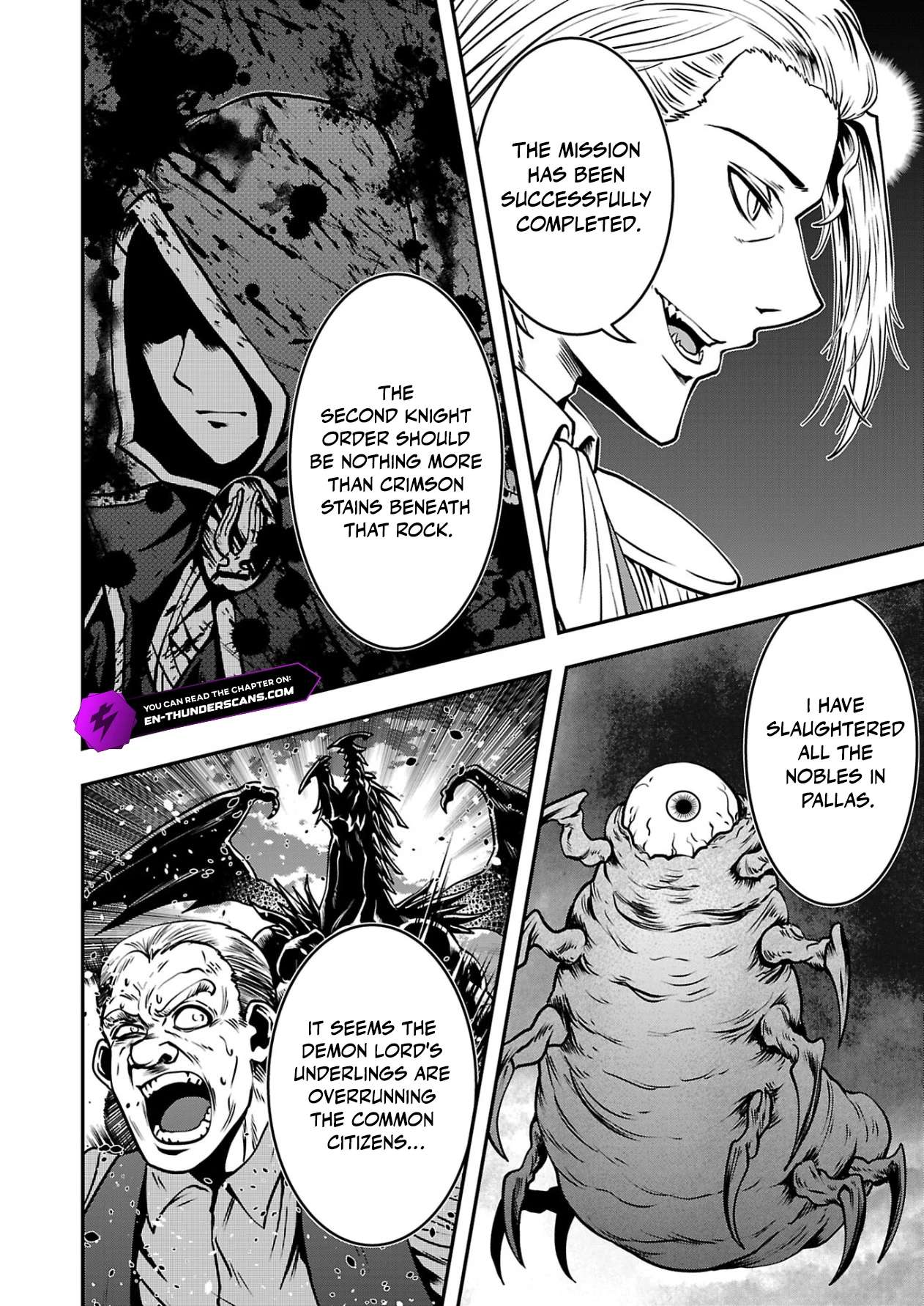 Humanity These Days Is Underestimating the Demon King Ch.33 p30