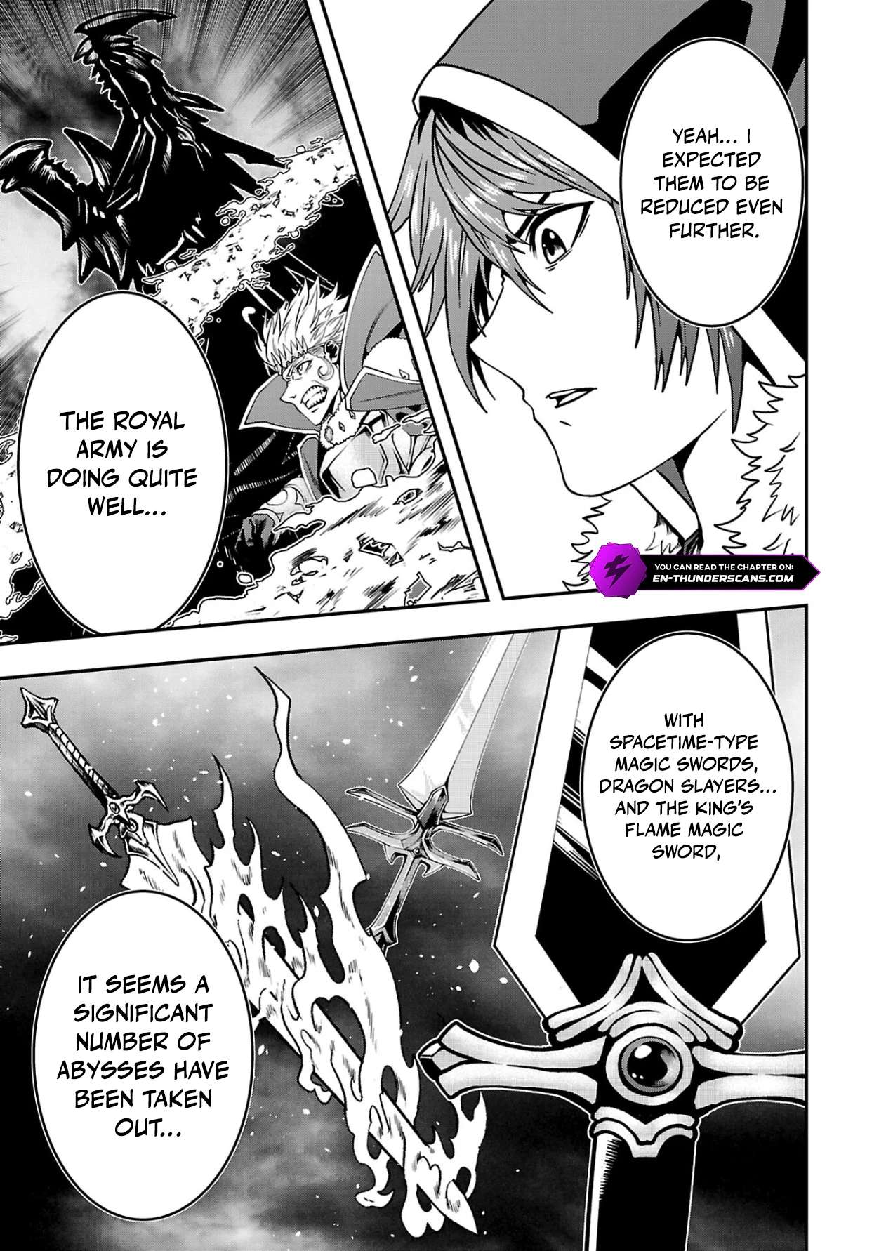 Humanity These Days Is Underestimating the Demon King Ch.33 p33
