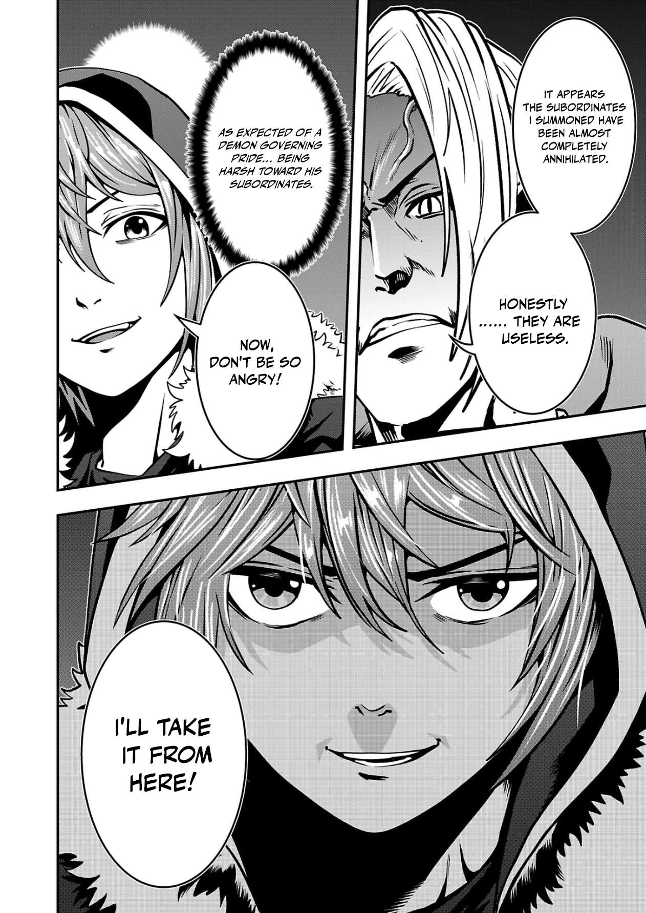 Humanity These Days Is Underestimating the Demon King Ch.33 p34