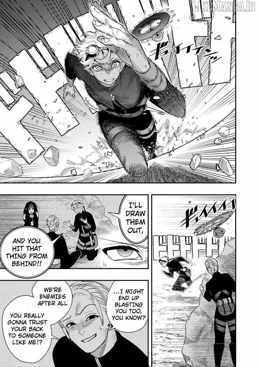 Hyoukaku no Meteoria Ch.8 p12