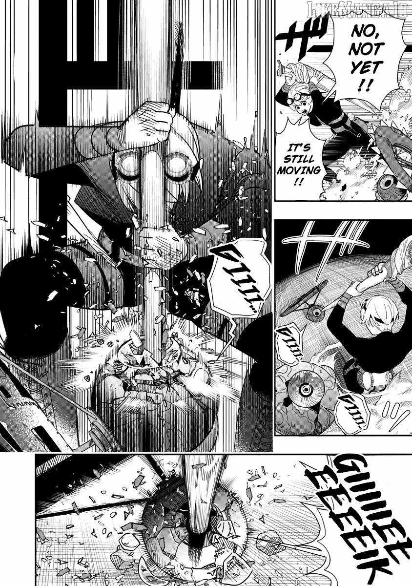 Hyoukaku no Meteoria Ch.8 p17