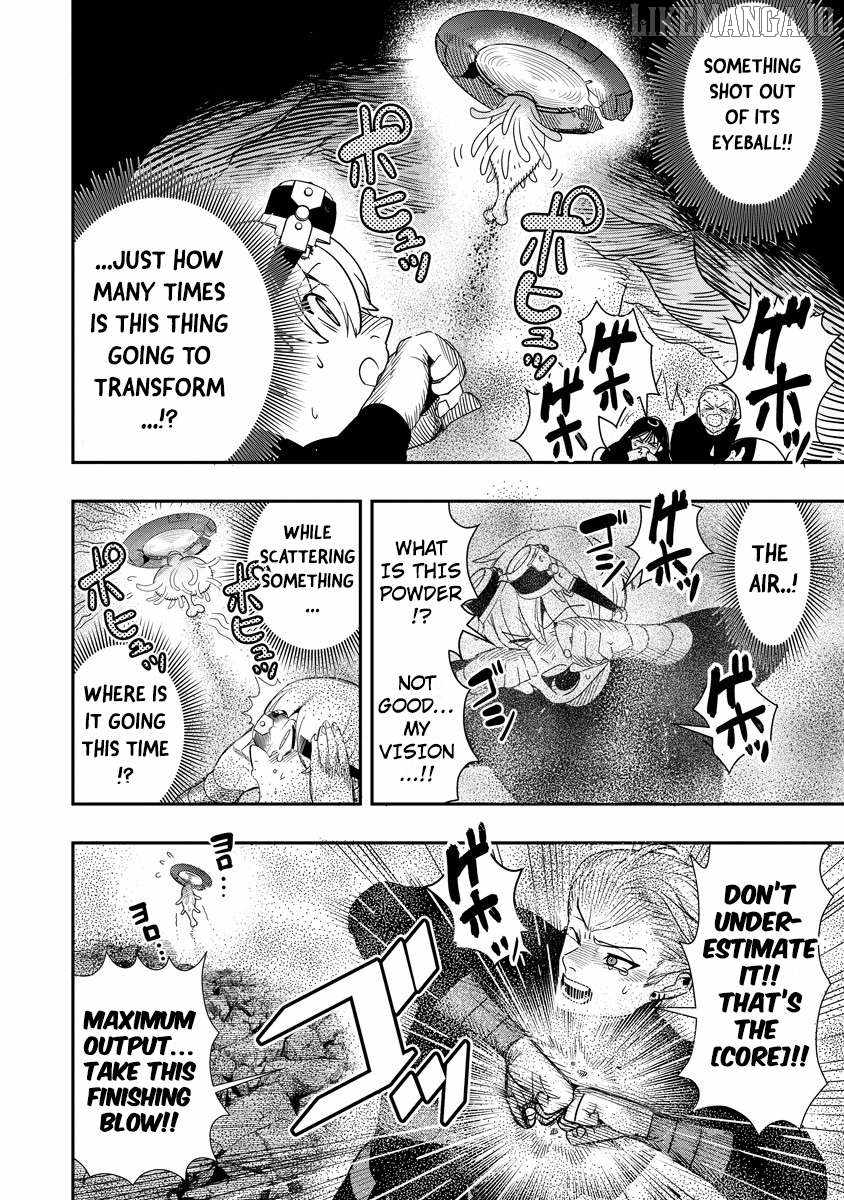 Hyoukaku no Meteoria Ch.8 p19