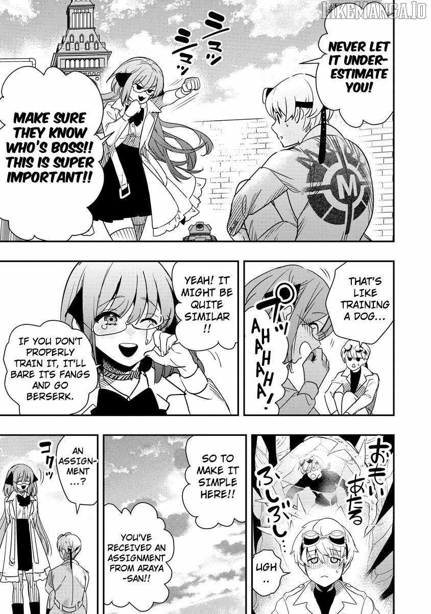 Hyoukaku no Meteoria Ch.8 p38
