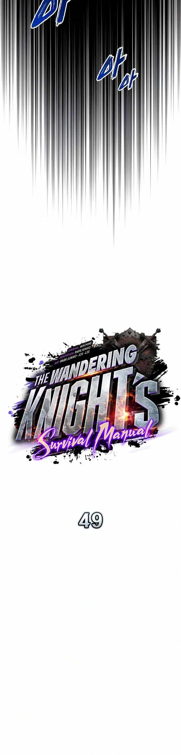 The Wandering Knight’s Survival Manual Ch.49 p28