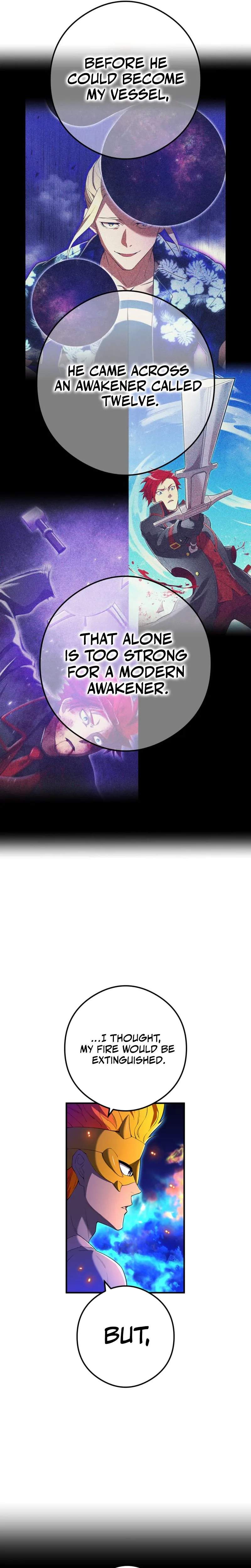 I am the strongest awakeners, recognized by all of the world‘s cheat masters Ch.95 p11