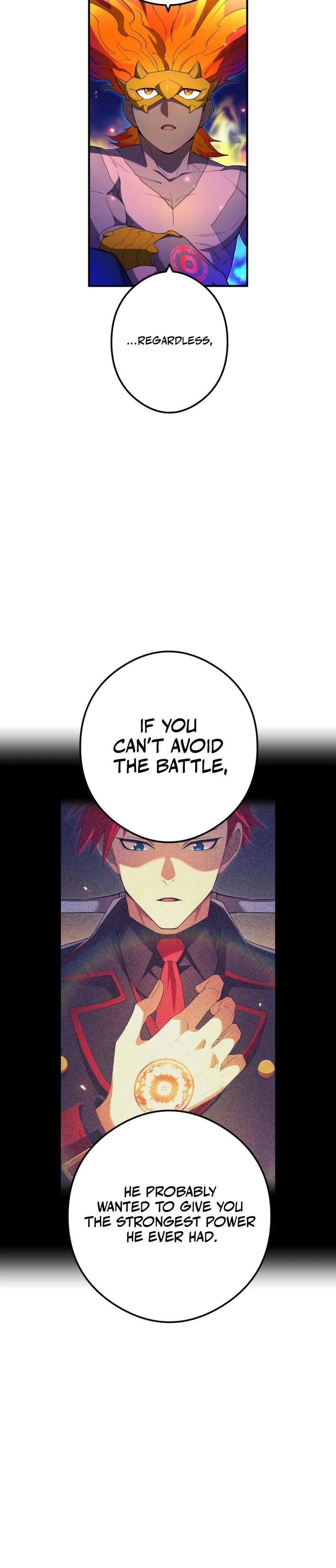 I am the strongest awakeners, recognized by all of the world‘s cheat masters Ch.95 p23