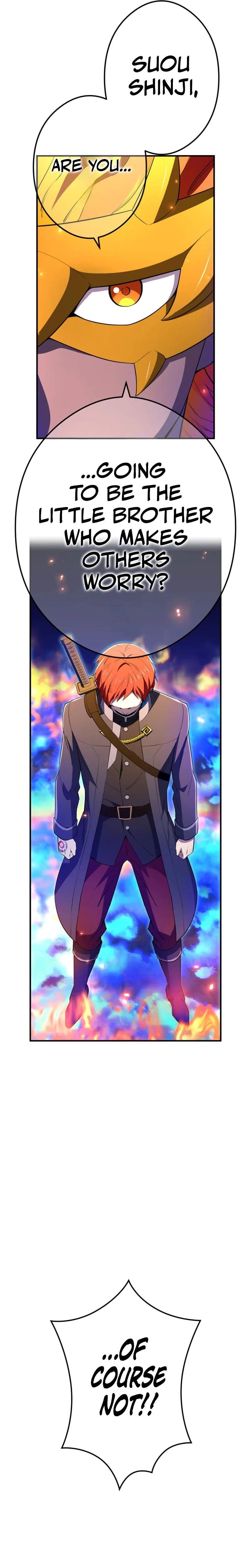 I am the strongest awakeners, recognized by all of the world‘s cheat masters Ch.95 p24