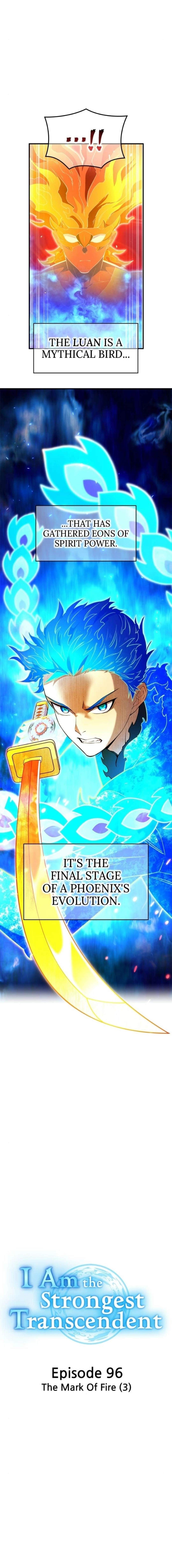 I am the strongest awakeners, recognized by all of the world‘s cheat masters Ch.96 p5