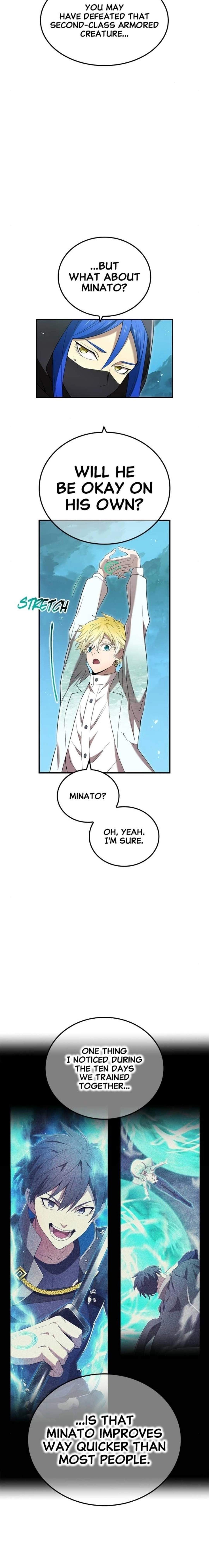 I am the strongest awakeners, recognized by all of the world‘s cheat masters Ch.99 p16