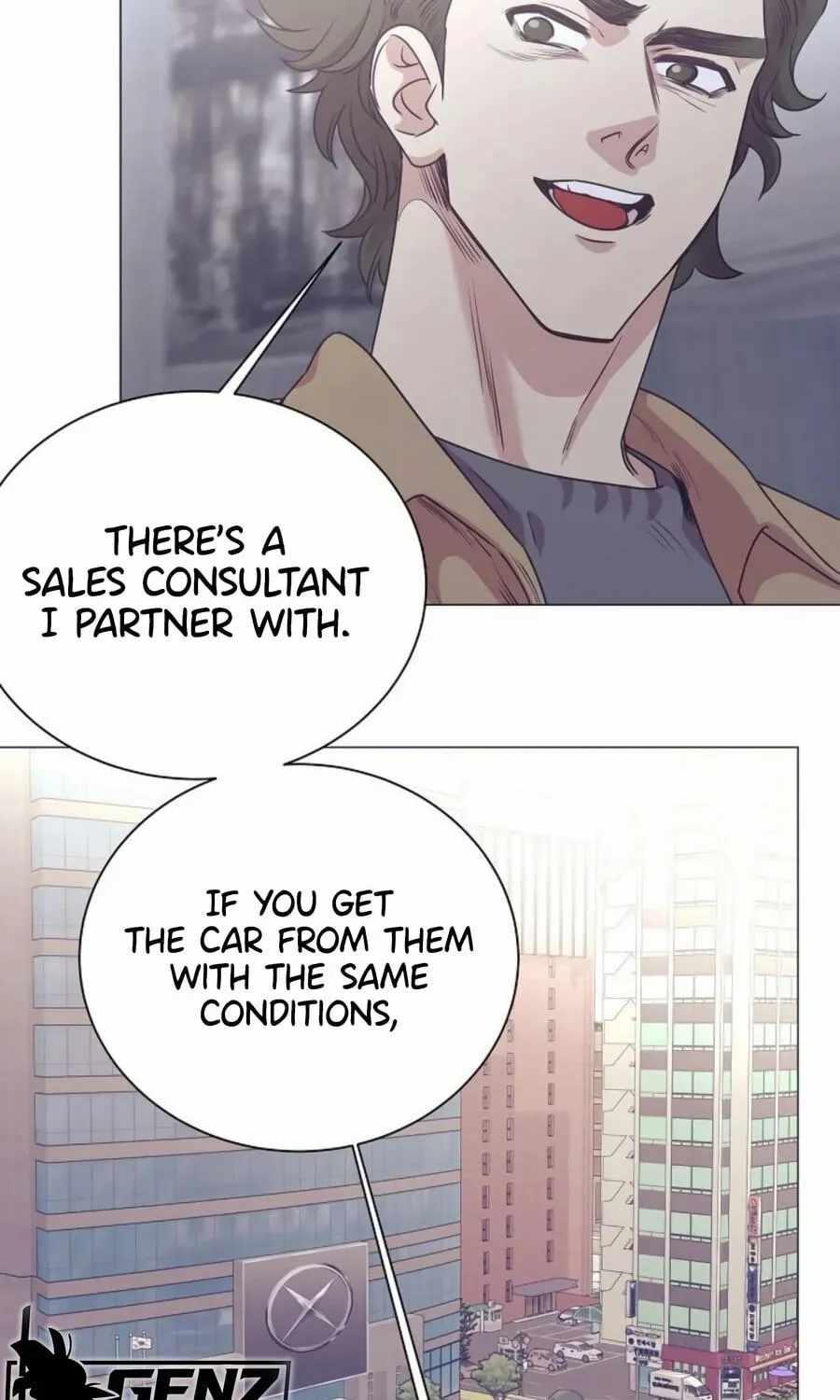 I Became a Sales Prodigy Ch.100 p105