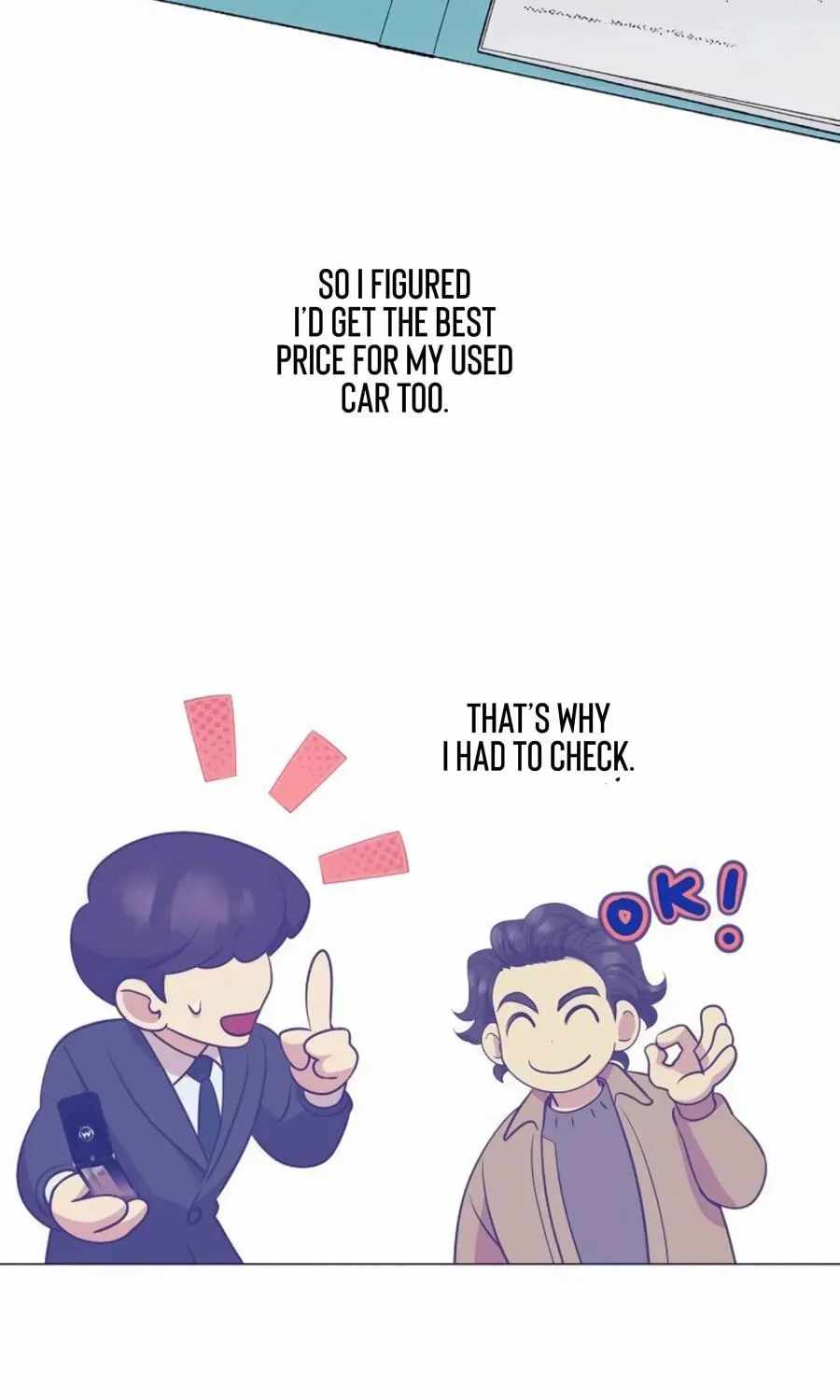 I Became a Sales Prodigy Ch.100 p81