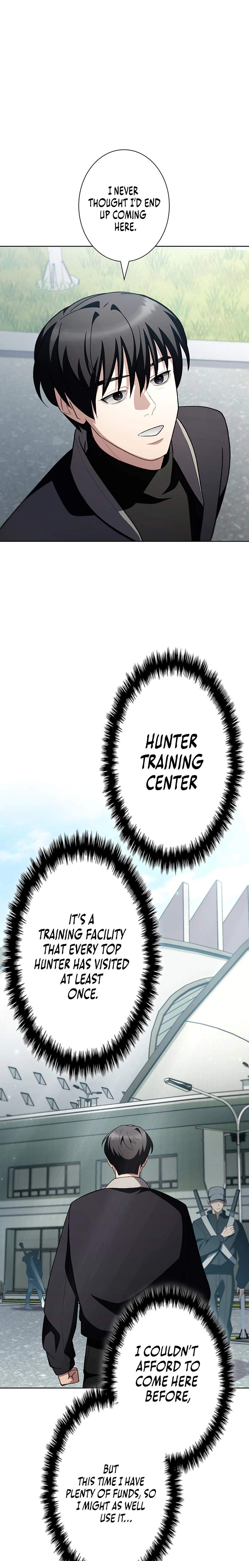 I Became a Transcendent Hunter with 100,000x EXP Ch.14 p35