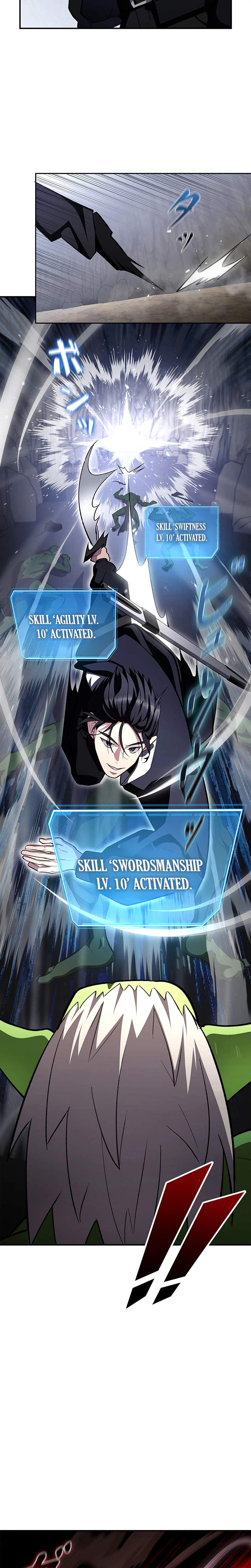 I Became a Transcendent Hunter with 100,000x EXP Ch.4 p25