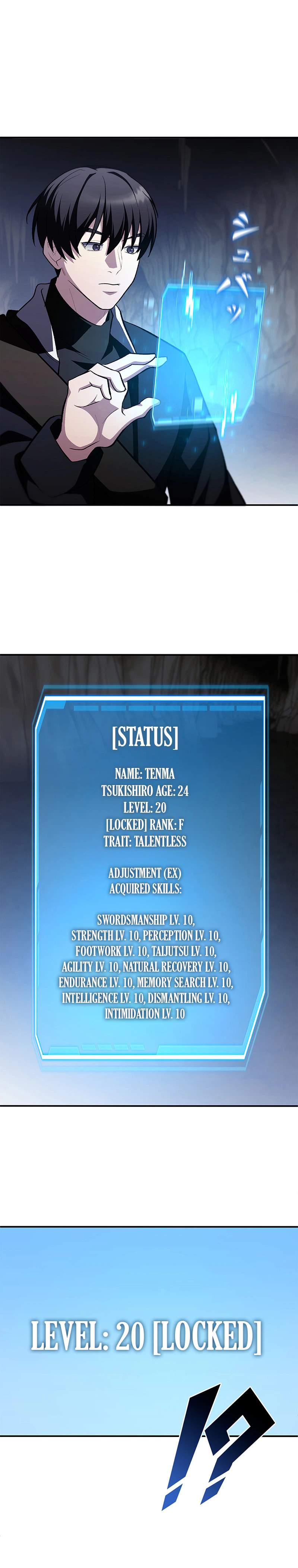 I Became a Transcendent Hunter with 100,000x EXP Ch.4 p36