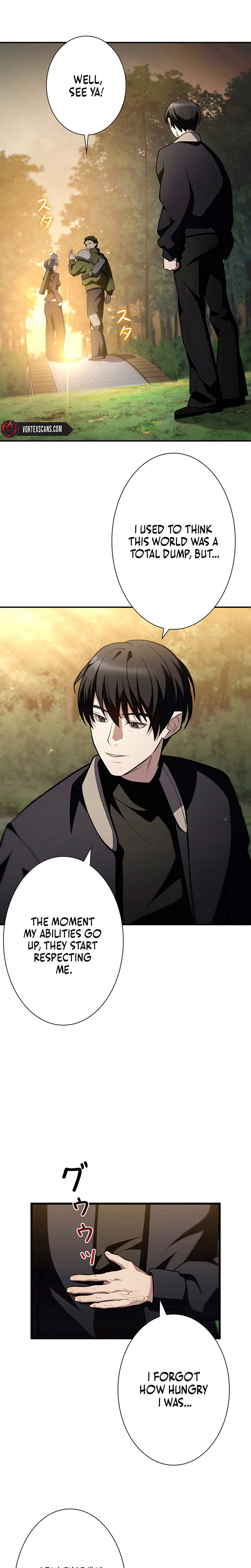 I Became a Transcendent Hunter with 100,000x EXP Ch.5 p12