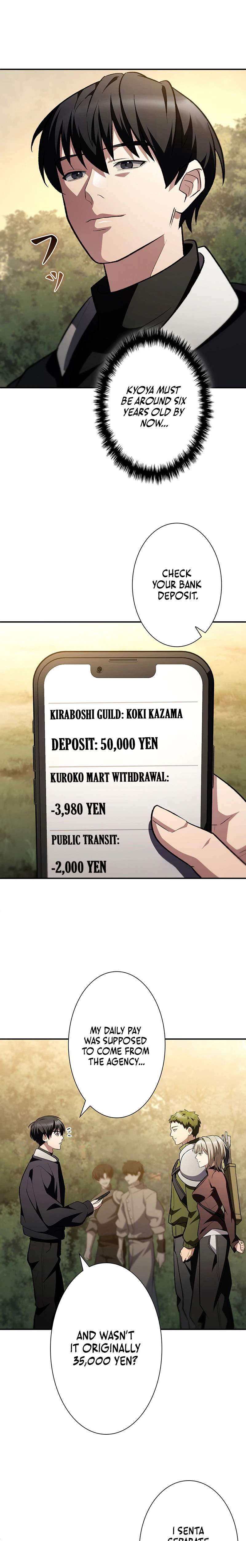 I Became a Transcendent Hunter with 100,000x EXP Ch.5 p10
