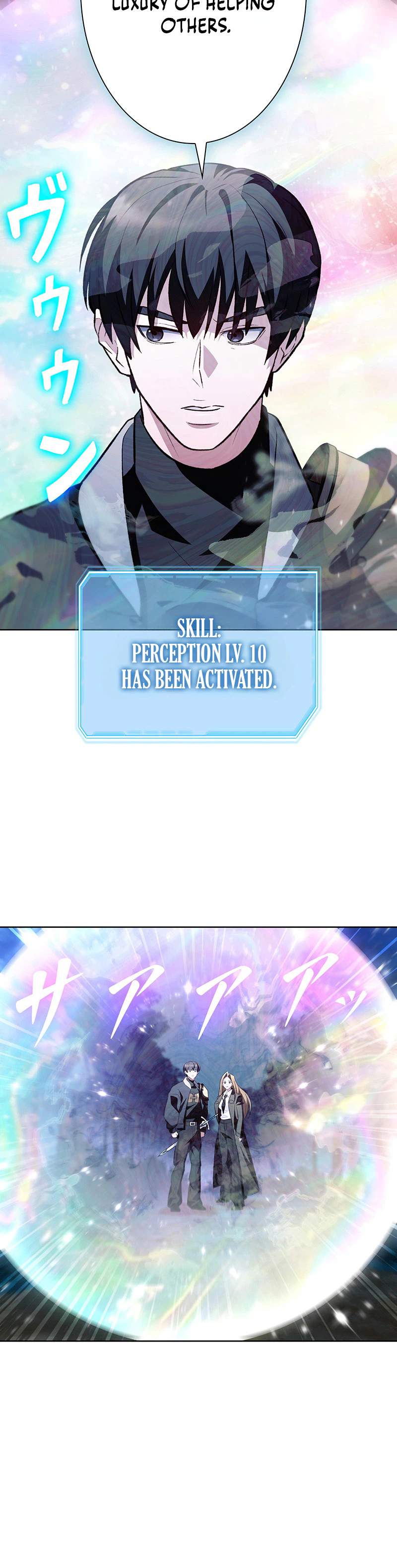 I Became a Transcendent Hunter with 100,000x EXP Ch.8 p23