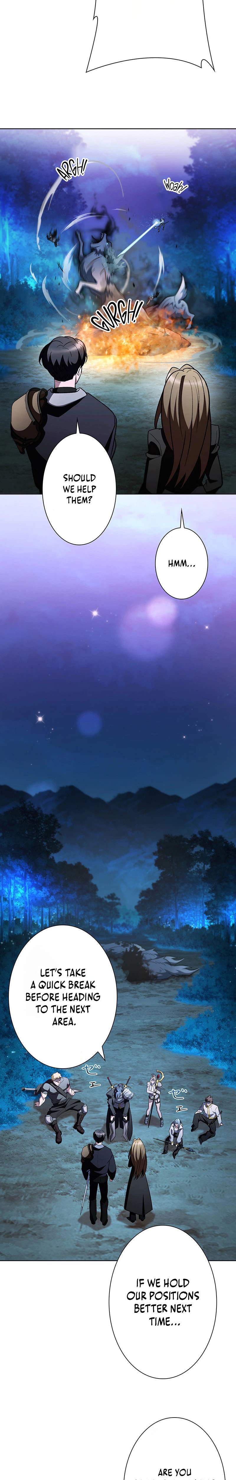 I Became a Transcendent Hunter with 100,000x EXP Ch.8 p36