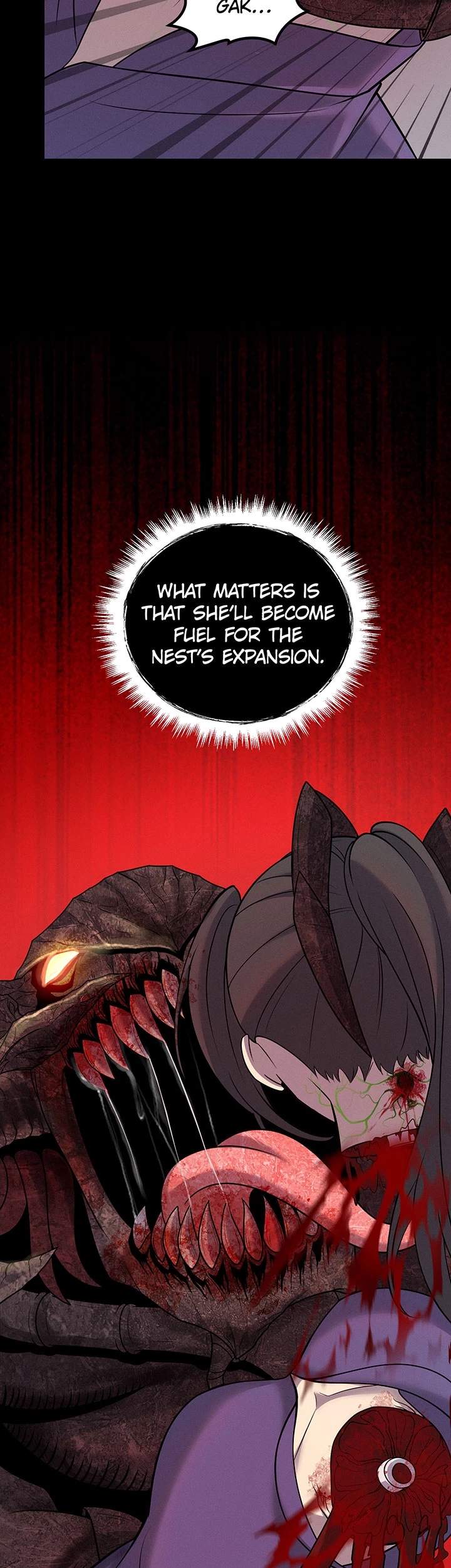 I Became an Evolving Space Monster Ch.100 p27