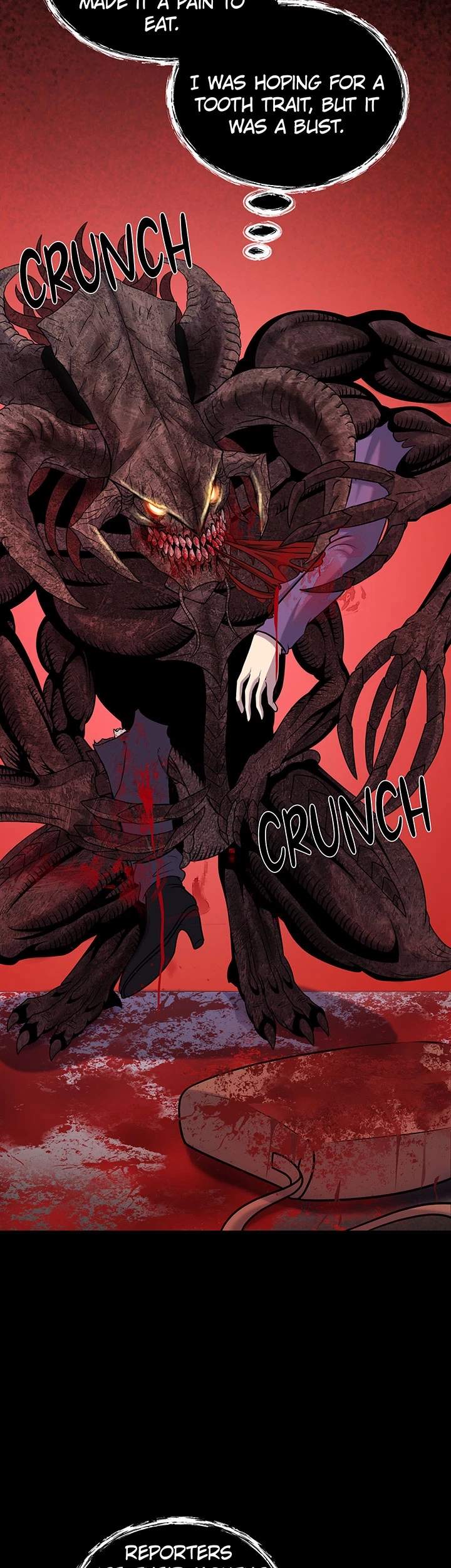 I Became an Evolving Space Monster Ch.100 p31