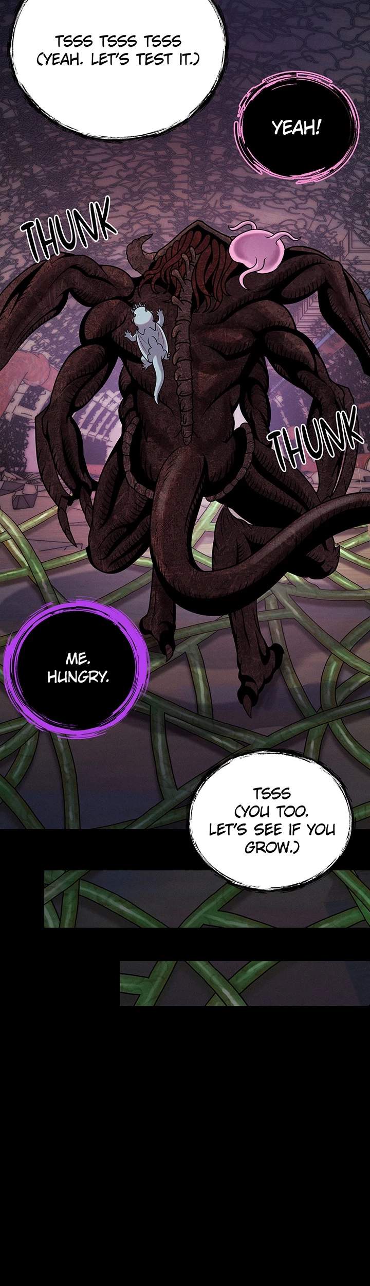 I Became an Evolving Space Monster Ch.101 p30