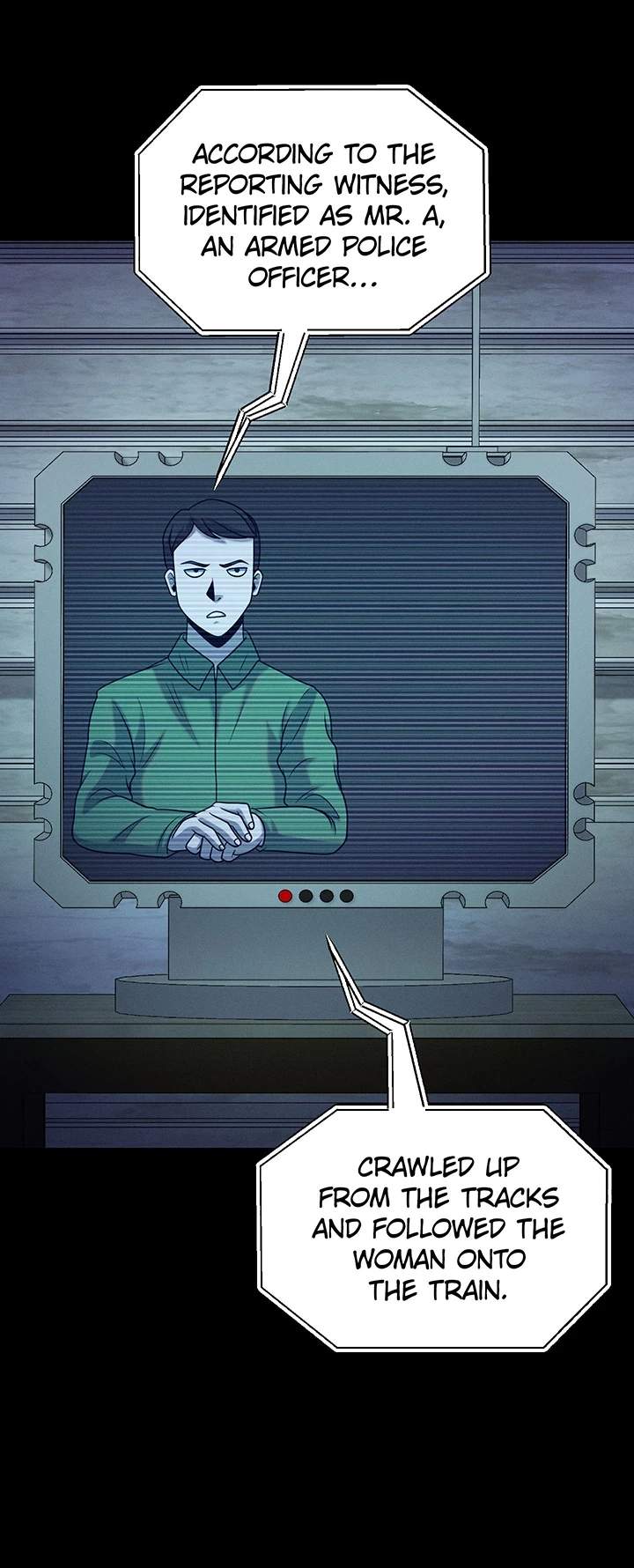 I Became an Evolving Space Monster Ch.101 p33